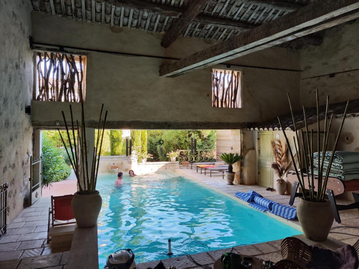 La Bastide Du Chateau Montfaucon  Luaran gambar