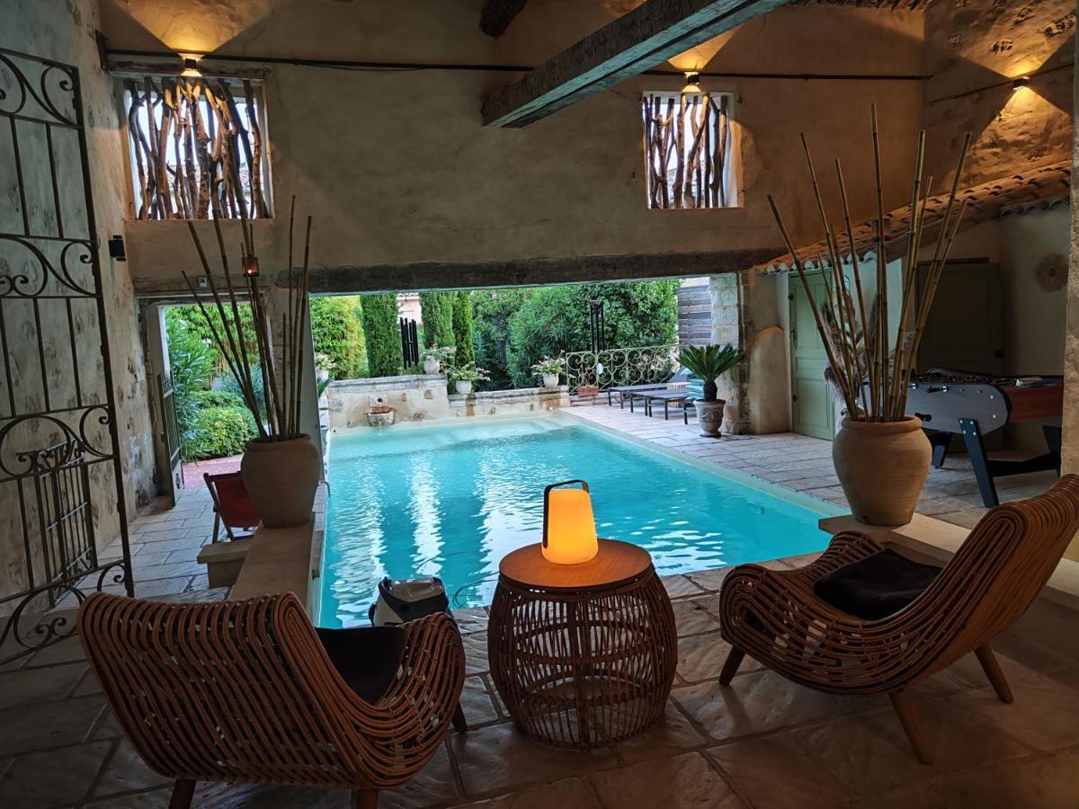 La Bastide Du Chateau Montfaucon  Luaran gambar