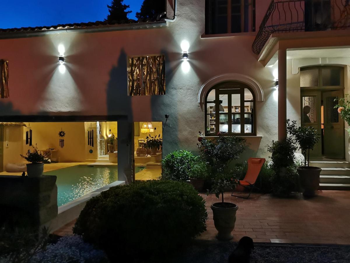La Bastide Du Chateau Montfaucon  Luaran gambar