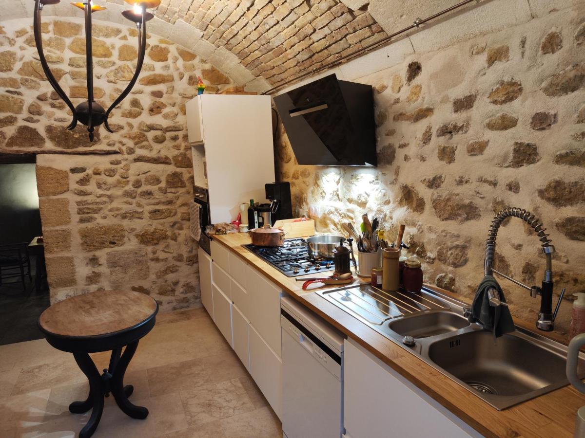 La Bastide Du Chateau Montfaucon  Luaran gambar